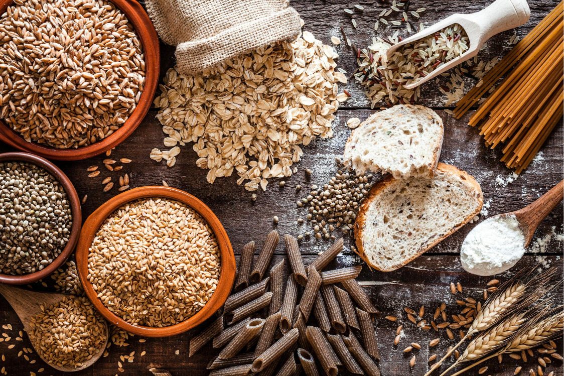 منتجات الحبوب والخبز